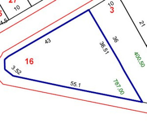 Terreno em SACADURA CABRAL - SANTO ANDR por 1.650.000,00